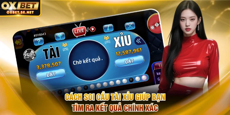 Cách soi cầu Tài xỉu giúp bạn tìm ra kết quả chính xác
