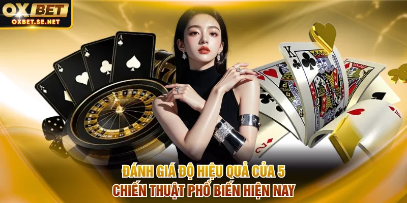 Đánh giá độ hiệu quả của 5 chiến thuật phổ biến hiện nay