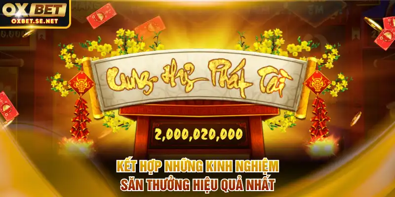 Kết hợp những kinh nghiệm săn thưởng hiệu quả nhất