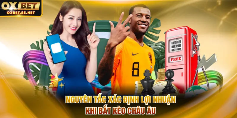 Nguyên tắc xác định lợi nhuận khi bắt kèo Châu Âu