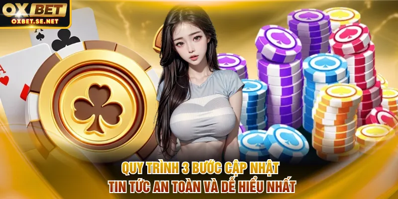 Quy trình 3 bước cập nhật tin tức an toàn và dễ hiểu nhất