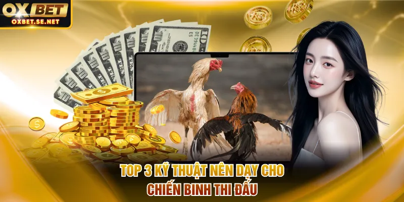 Top 3 kỹ thuật nên dạy cho chiến binh thi đấu