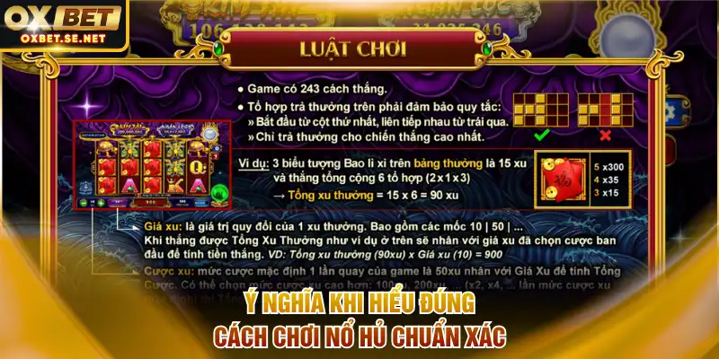 Ý nghĩa khi hiểu đúng cách chơi nổ hủ chuẩn xác